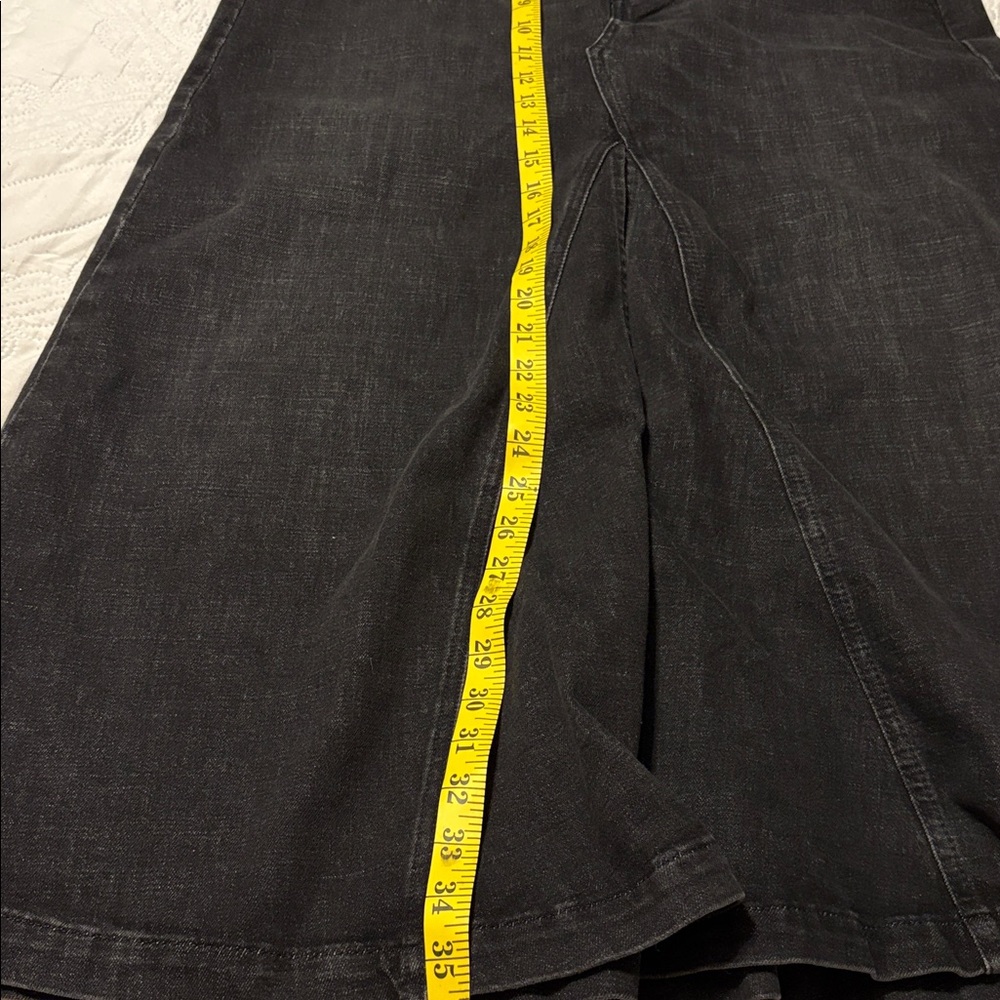 Banana Republic Center Split Classic Denim Skirt - Picture 5 of 5